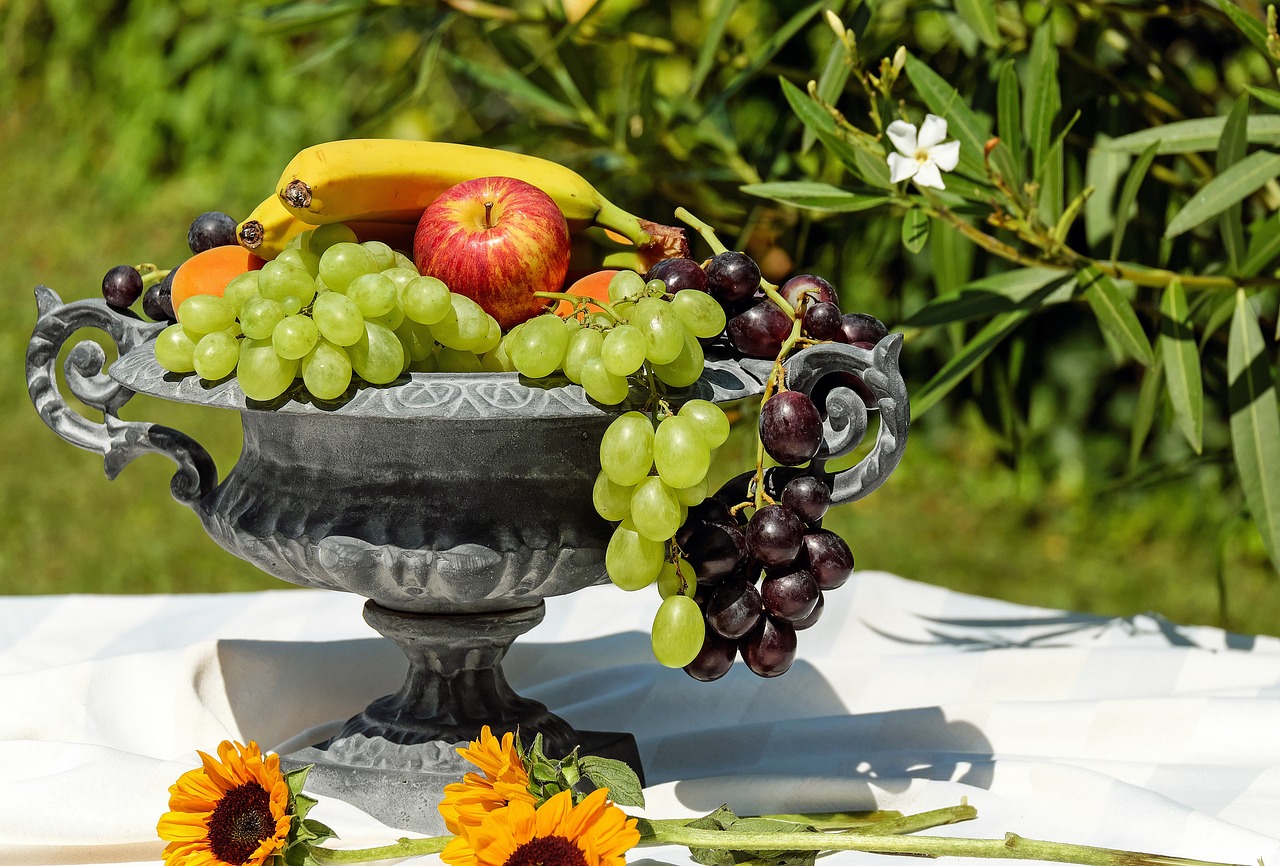 Frutas que não são ácidas: 5 opções deliciosas para sua dieta